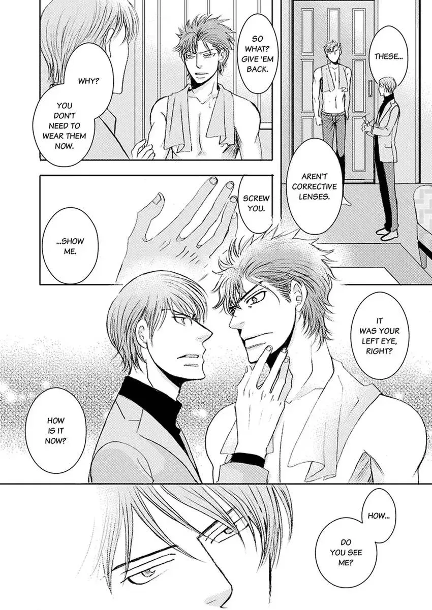 GYM: Love and Desire Between Two Imperfect Beasts Chapter 2 page 42 - 
