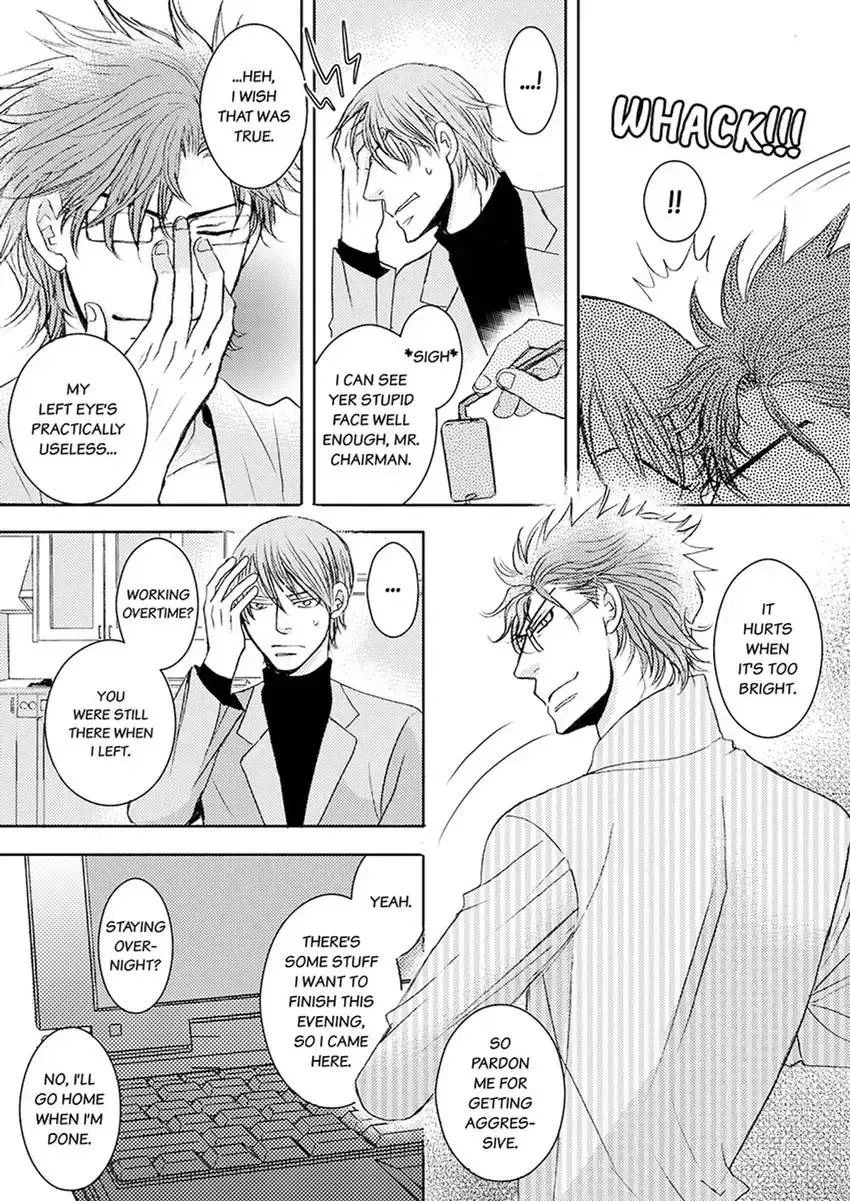 GYM: Love and Desire Between Two Imperfect Beasts Chapter 2 page 43 - 