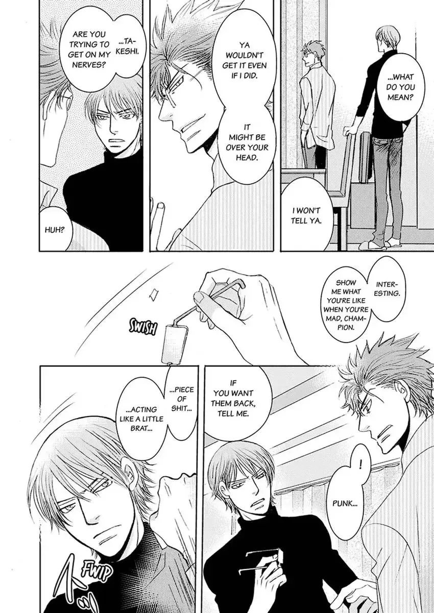GYM: Love and Desire Between Two Imperfect Beasts Chapter 2 page 50 - 