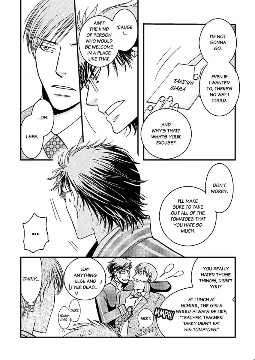 GYM: Love and Desire Between Two Imperfect Beasts Chapter 3 page 11 - 