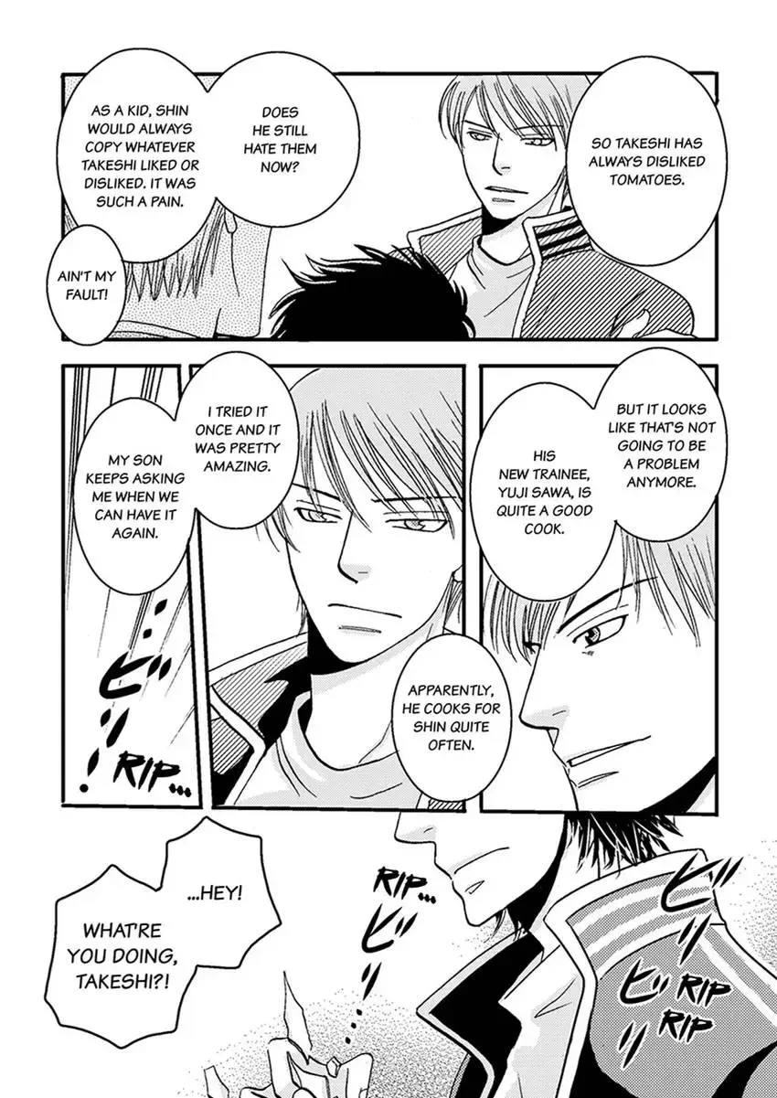 GYM: Love and Desire Between Two Imperfect Beasts Chapter 3 page 12 - 