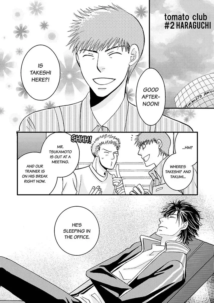 GYM: Love and Desire Between Two Imperfect Beasts Chapter 3 page 18 - 