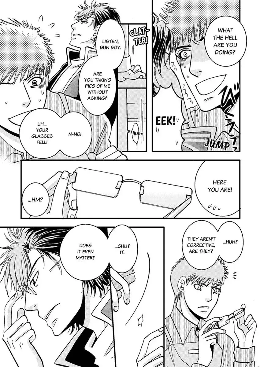 GYM: Love and Desire Between Two Imperfect Beasts Chapter 3 page 21 - 
