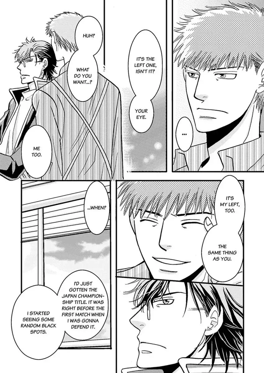 GYM: Love and Desire Between Two Imperfect Beasts Chapter 3 page 22 - 