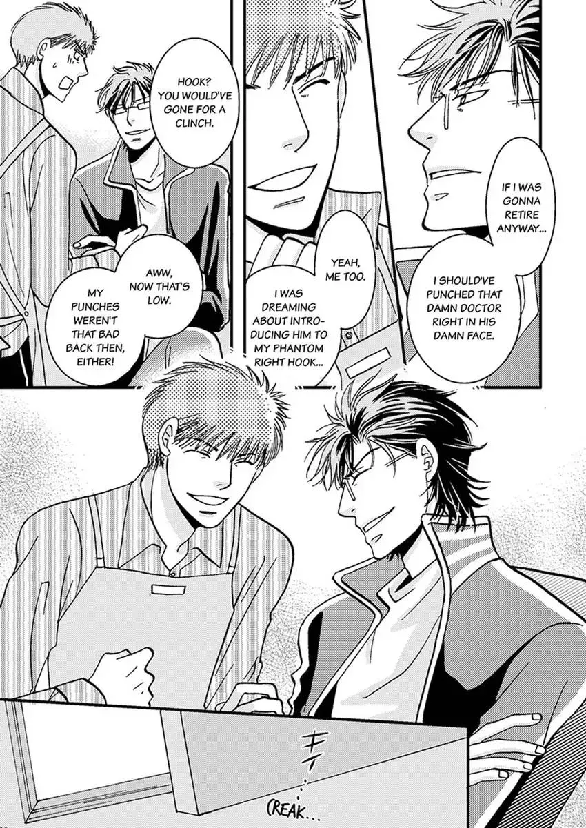 GYM: Love and Desire Between Two Imperfect Beasts Chapter 3 page 24 - 