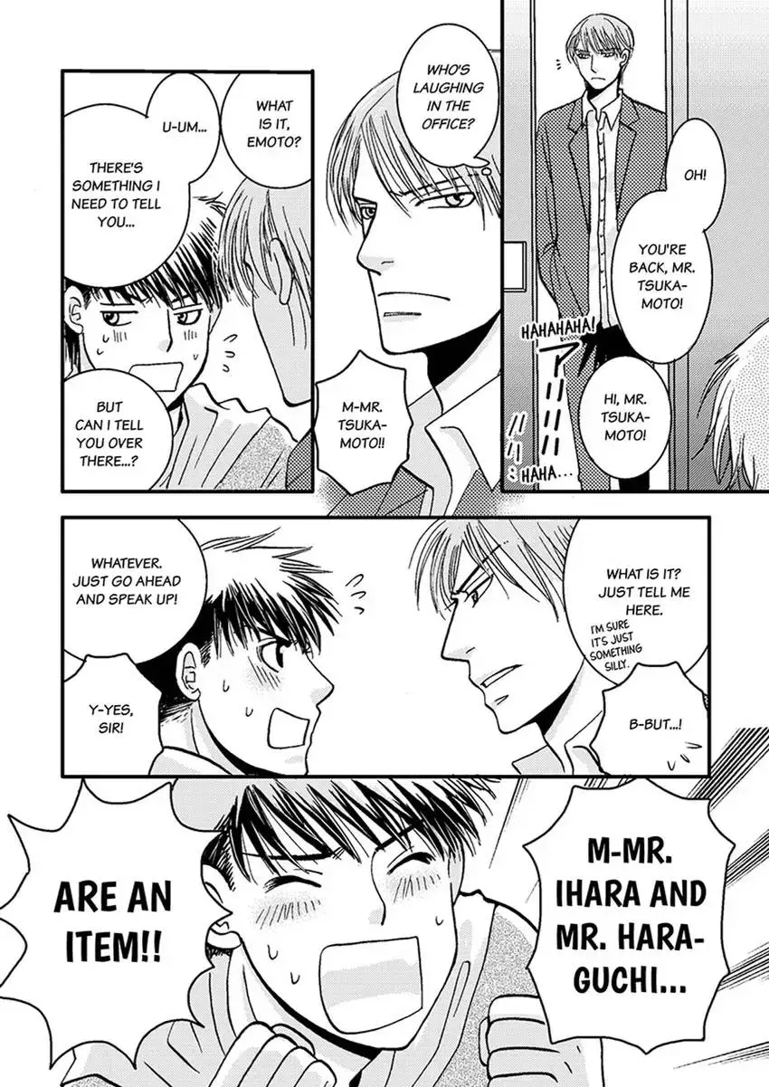 GYM: Love and Desire Between Two Imperfect Beasts Chapter 3 page 25 - 