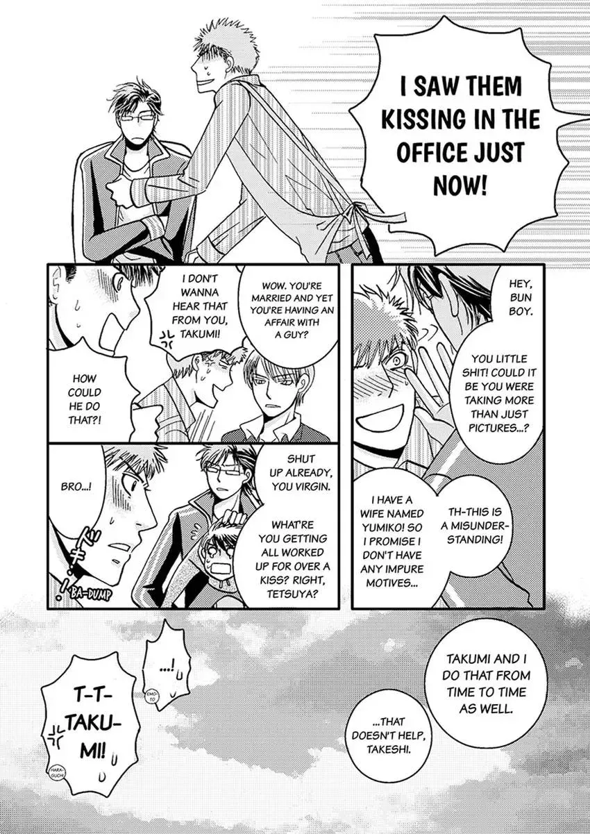 GYM: Love and Desire Between Two Imperfect Beasts Chapter 3 page 26 - 
