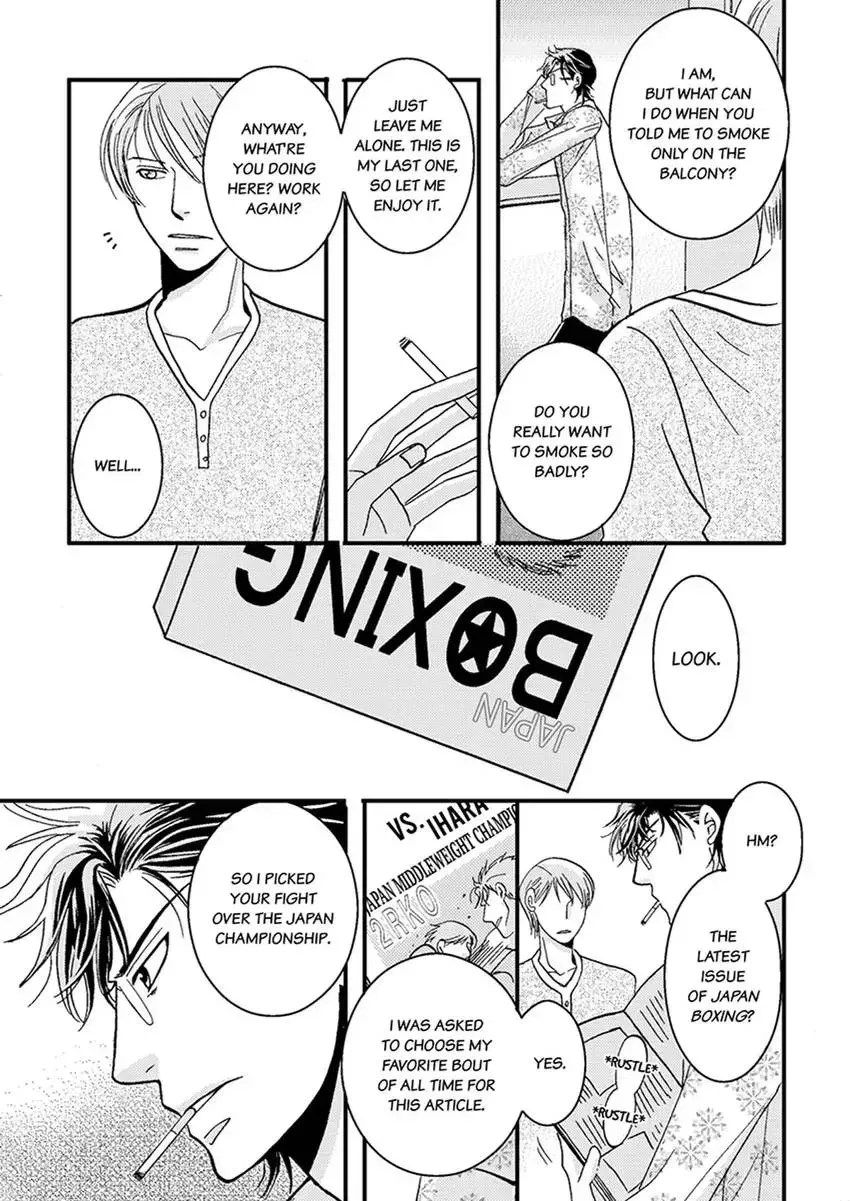 GYM: Love and Desire Between Two Imperfect Beasts Chapter 3 page 29 - 