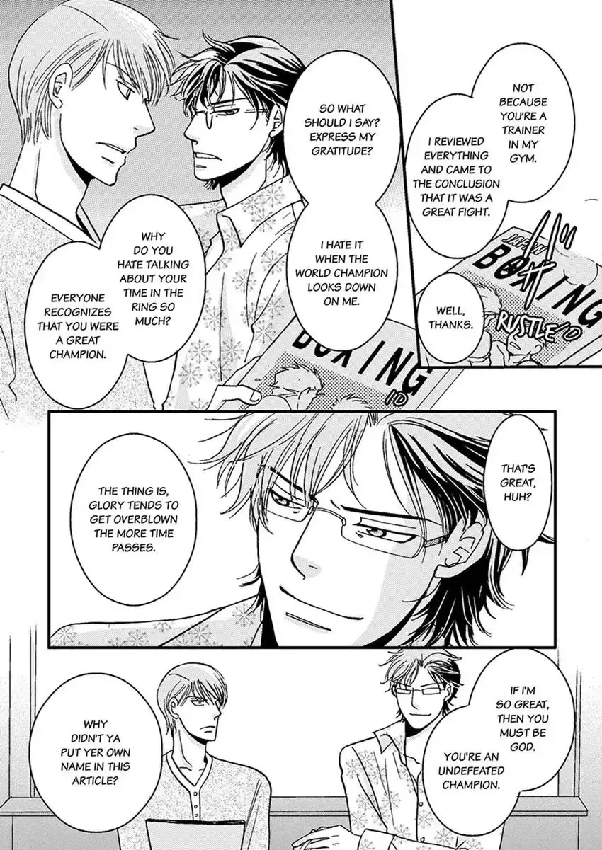 GYM: Love and Desire Between Two Imperfect Beasts Chapter 3 page 30 - 