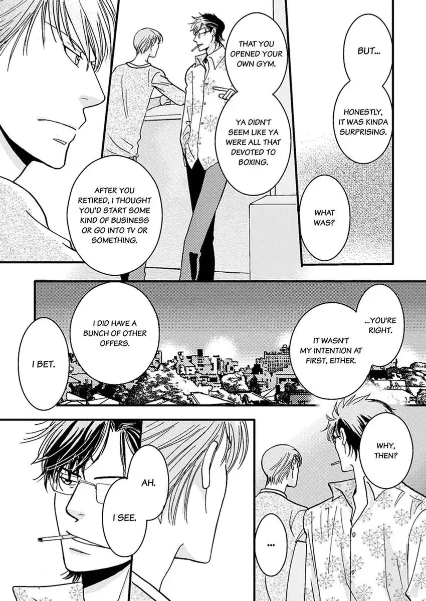 GYM: Love and Desire Between Two Imperfect Beasts Chapter 3 page 32 - 
