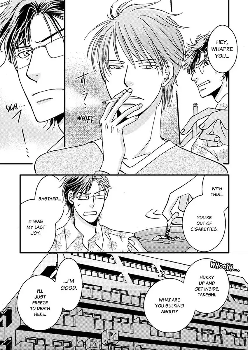GYM: Love and Desire Between Two Imperfect Beasts Chapter 3 page 34 - 