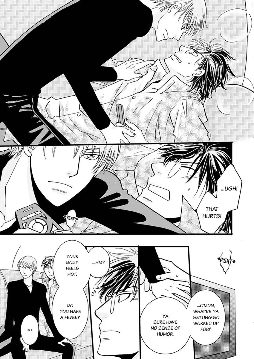 GYM: Love and Desire Between Two Imperfect Beasts Chapter 4 page 11 - 