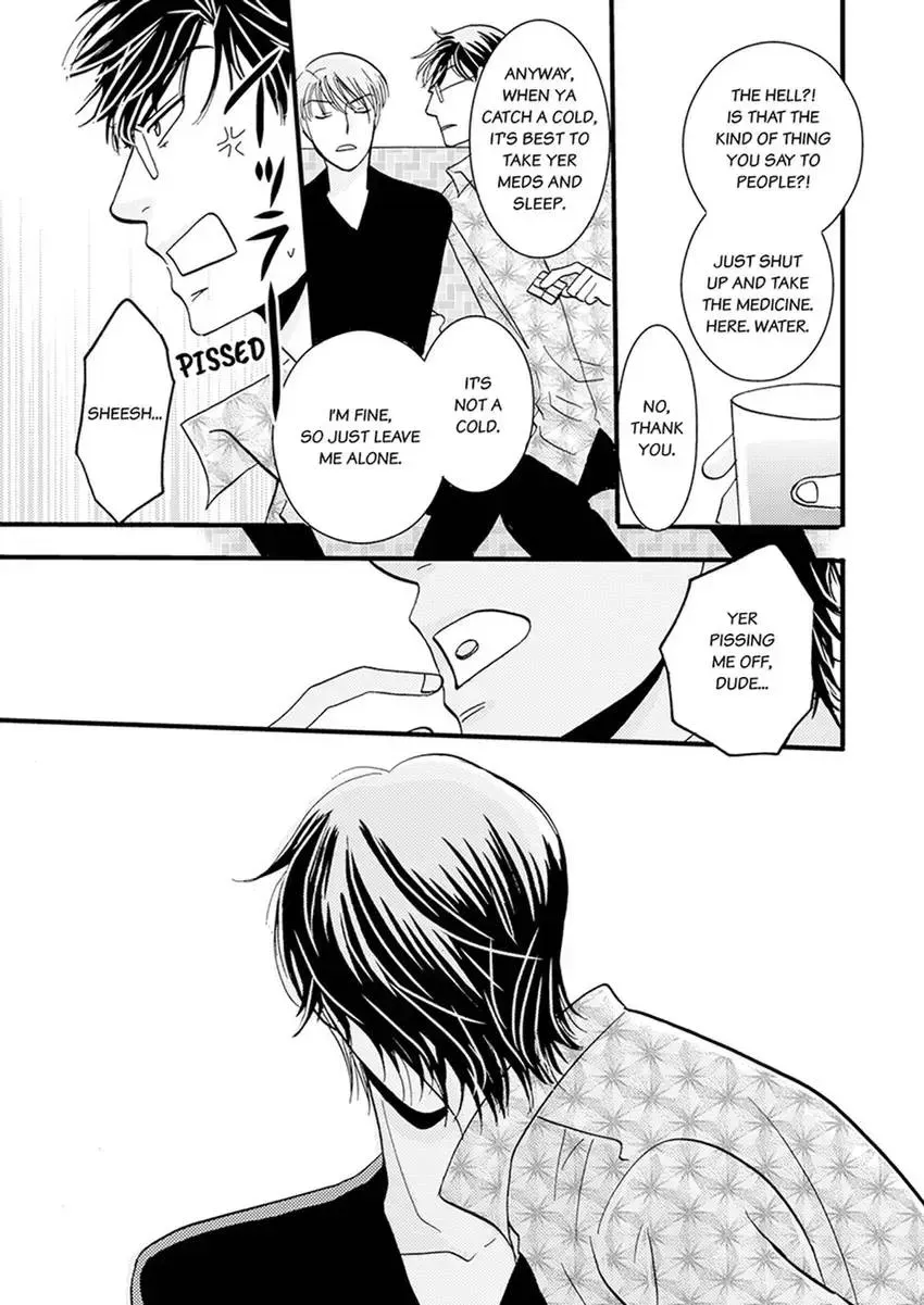 GYM: Love and Desire Between Two Imperfect Beasts Chapter 4 page 13 - 