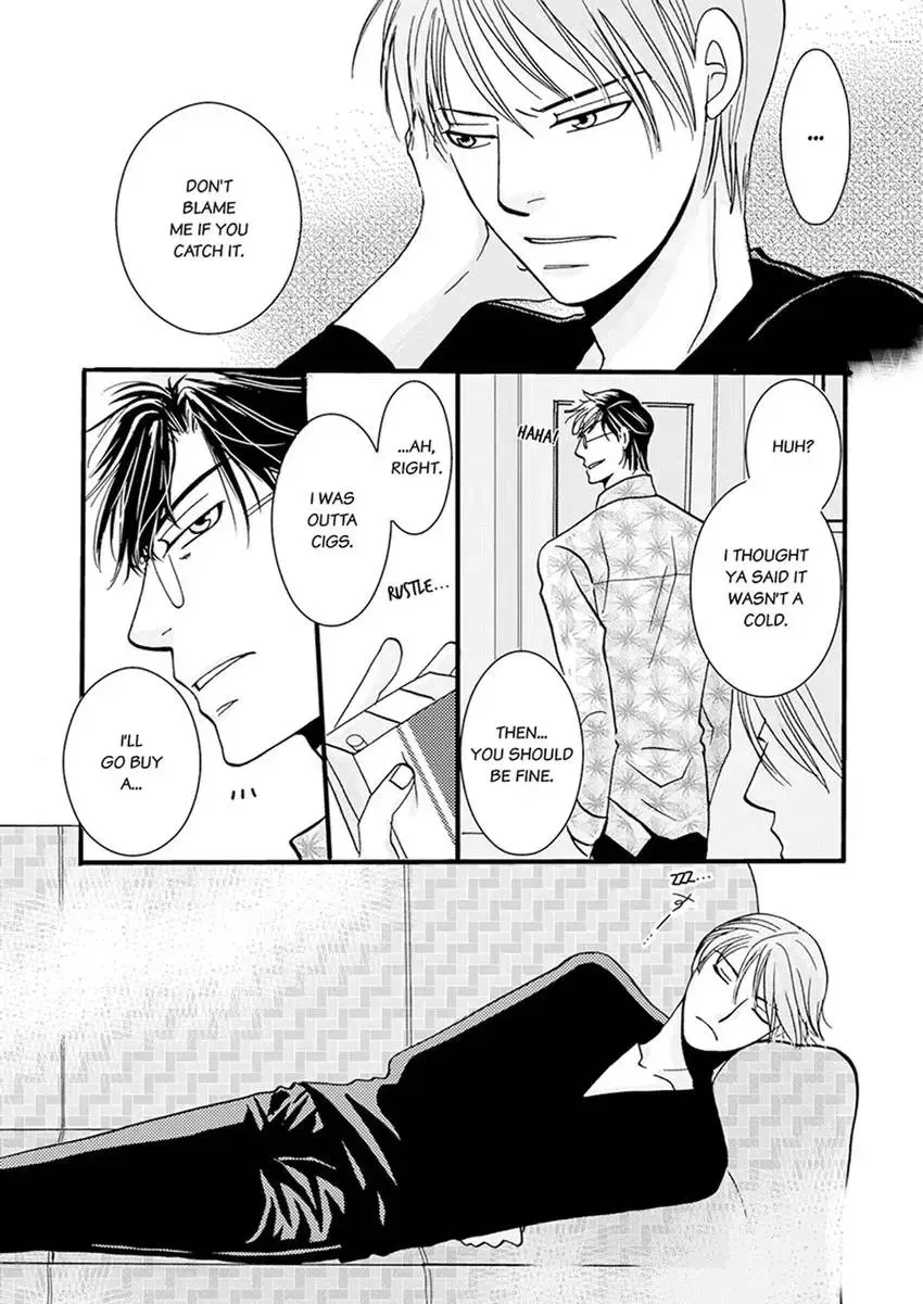 GYM: Love and Desire Between Two Imperfect Beasts Chapter 4 page 15 - 