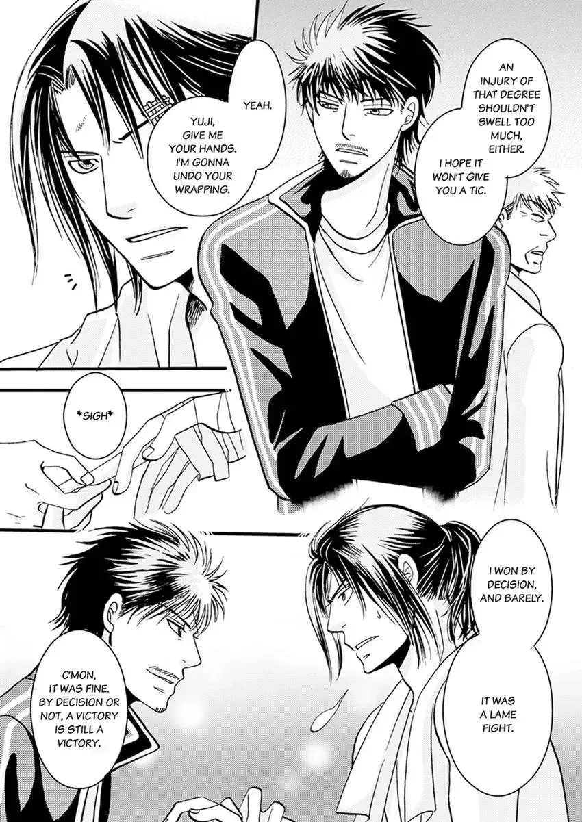 GYM: Love and Desire Between Two Imperfect Beasts Chapter 4 page 19 - 