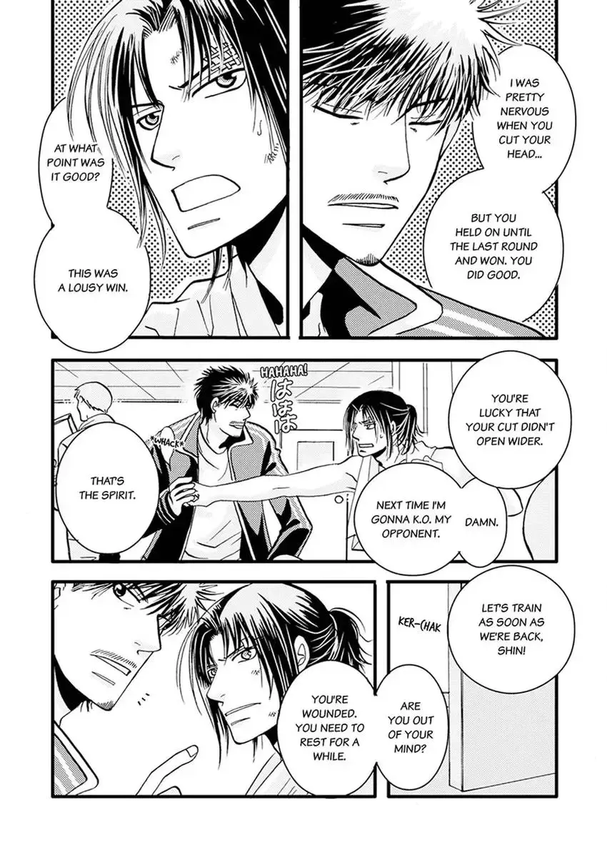 GYM: Love and Desire Between Two Imperfect Beasts Chapter 4 page 20 - 