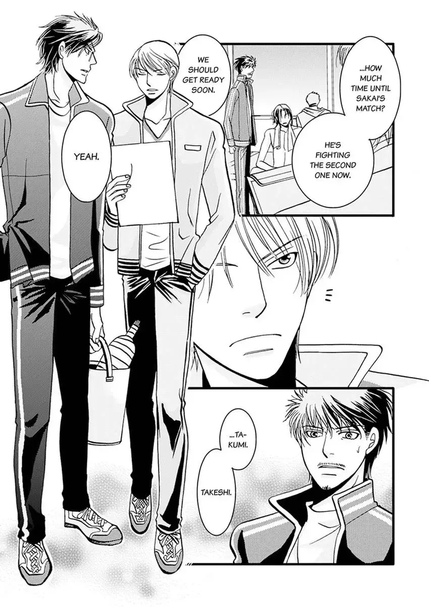 GYM: Love and Desire Between Two Imperfect Beasts Chapter 4 page 21 - 