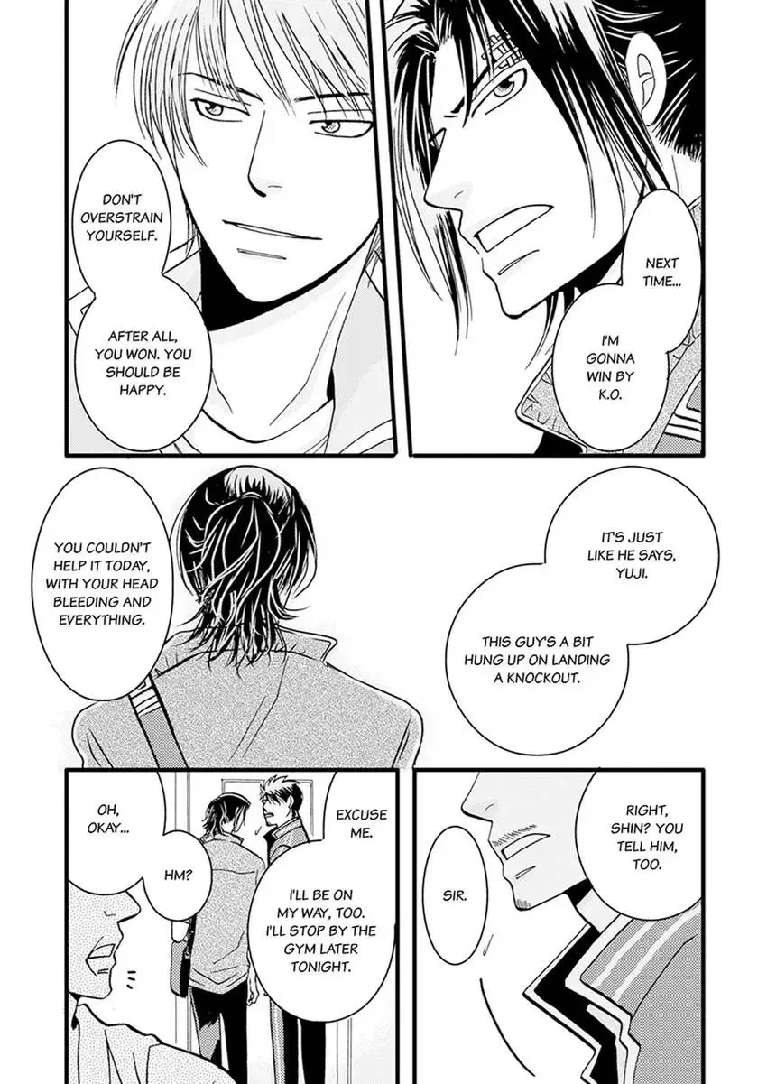 GYM: Love and Desire Between Two Imperfect Beasts Chapter 4 page 23 - 