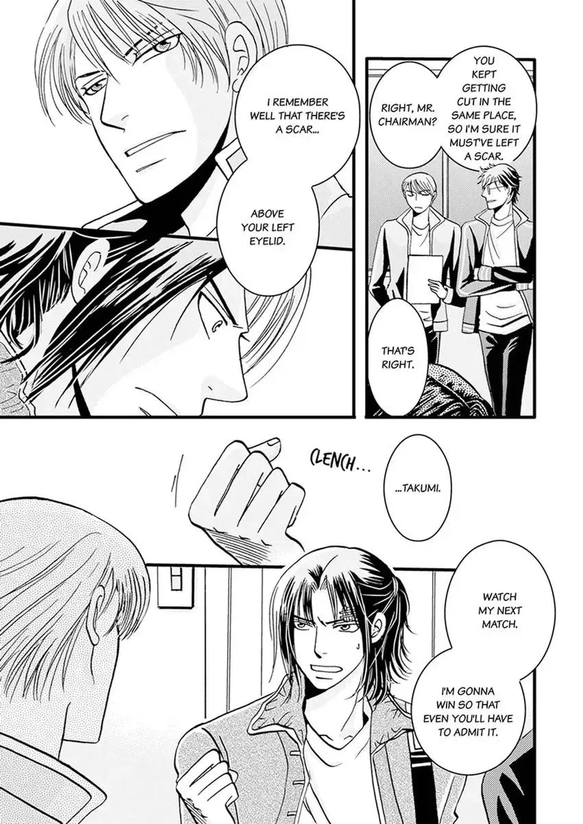 GYM: Love and Desire Between Two Imperfect Beasts Chapter 4 page 25 - 