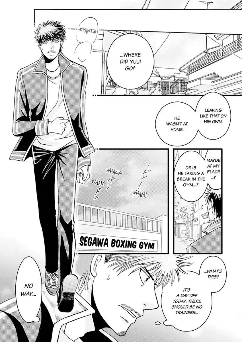 GYM: Love and Desire Between Two Imperfect Beasts Chapter 4 page 28 - 