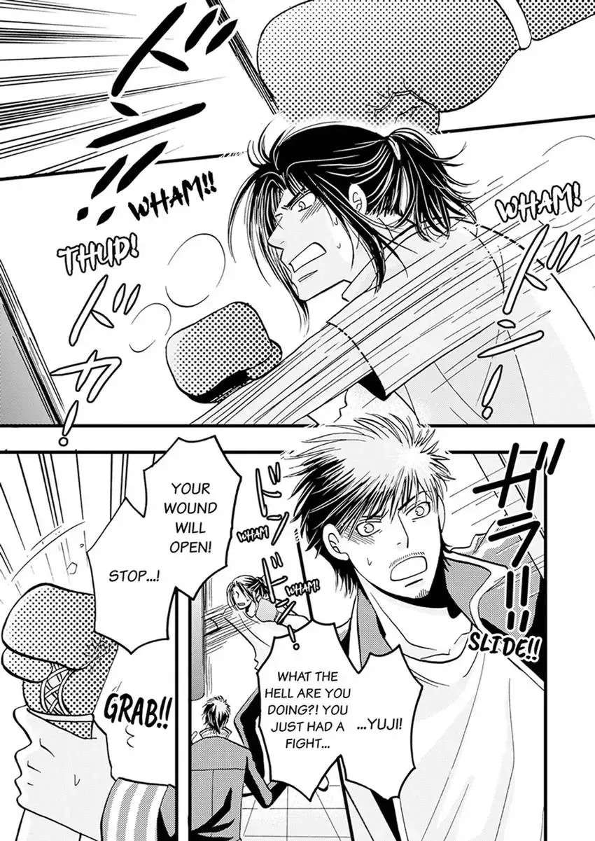 GYM: Love and Desire Between Two Imperfect Beasts Chapter 4 page 29 - 
