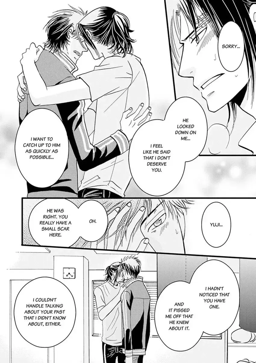 GYM: Love and Desire Between Two Imperfect Beasts Chapter 4 page 32 - 
