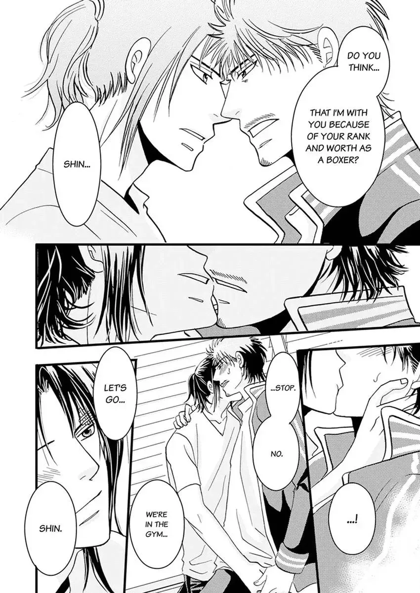 GYM: Love and Desire Between Two Imperfect Beasts Chapter 4 page 34 - 