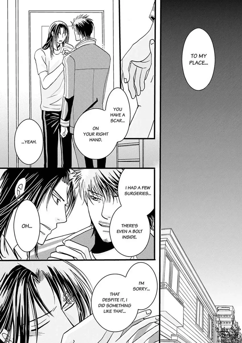 GYM: Love and Desire Between Two Imperfect Beasts Chapter 4 page 35 - 