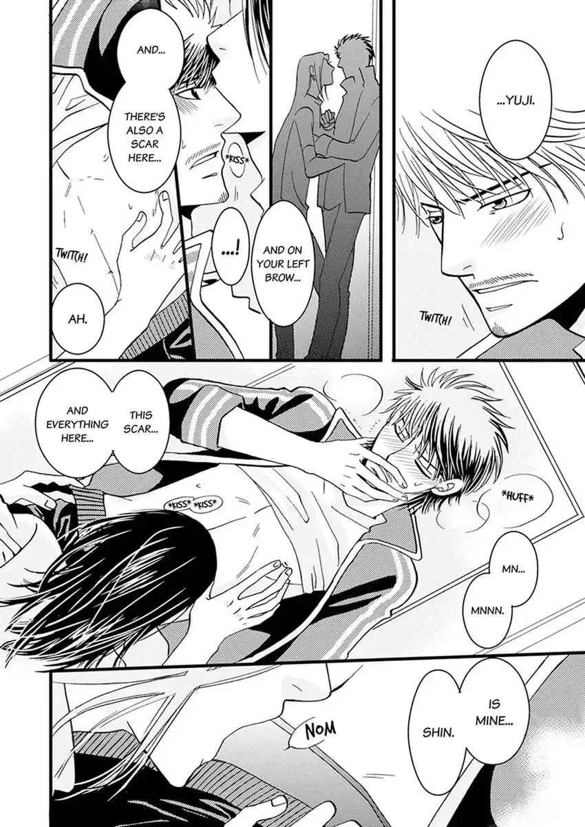 GYM: Love and Desire Between Two Imperfect Beasts Chapter 4 page 36 - 