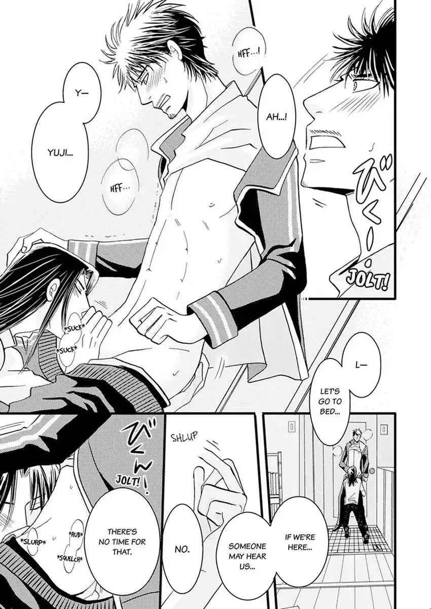 GYM: Love and Desire Between Two Imperfect Beasts Chapter 4 page 37 - 