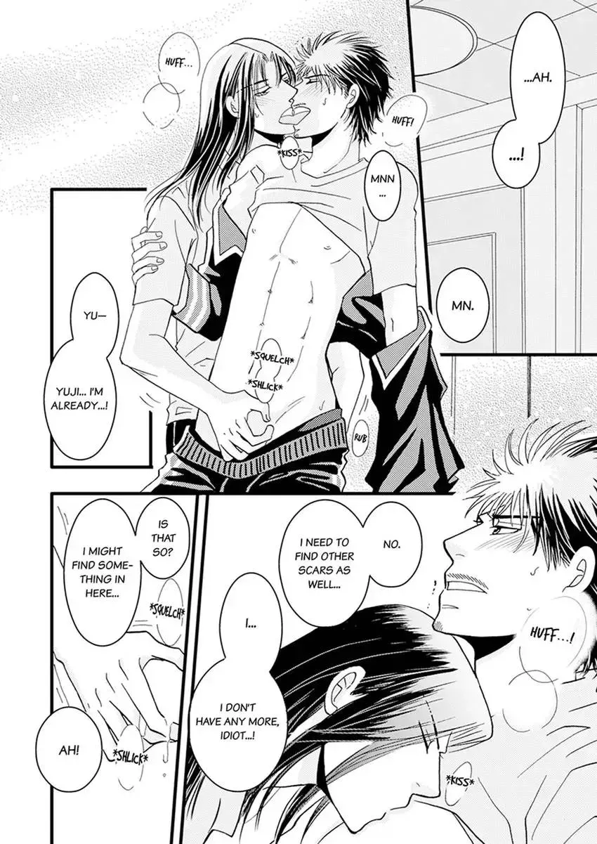 GYM: Love and Desire Between Two Imperfect Beasts Chapter 4 page 38 - 