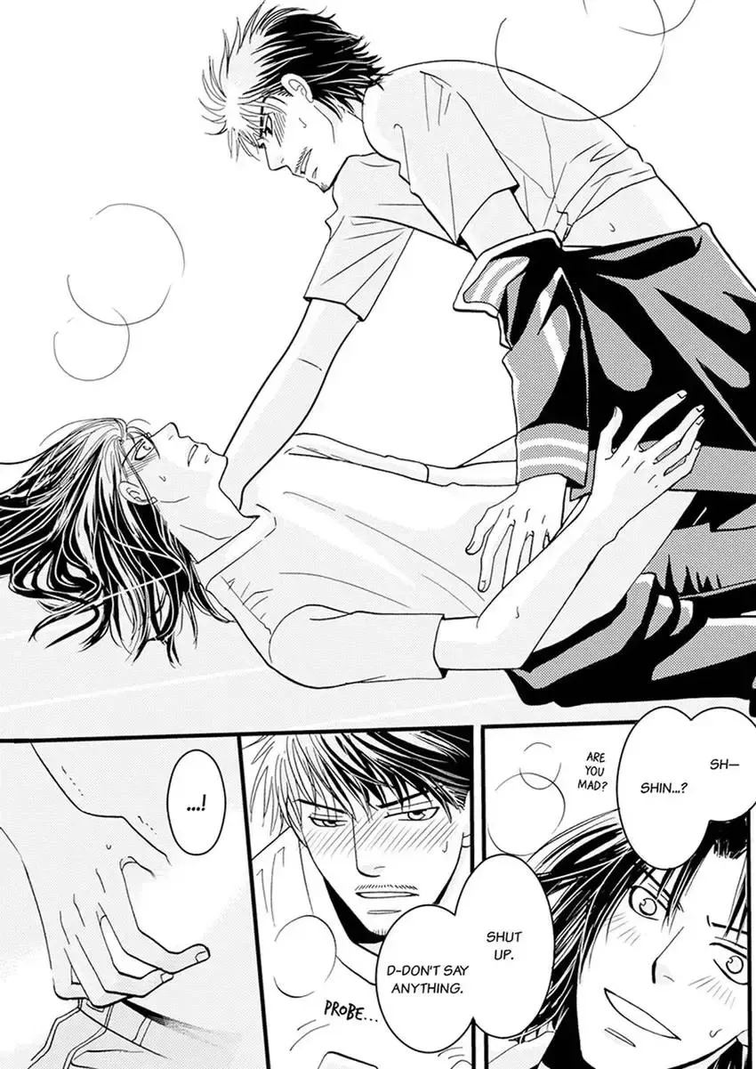 GYM: Love and Desire Between Two Imperfect Beasts Chapter 4 page 40 - 