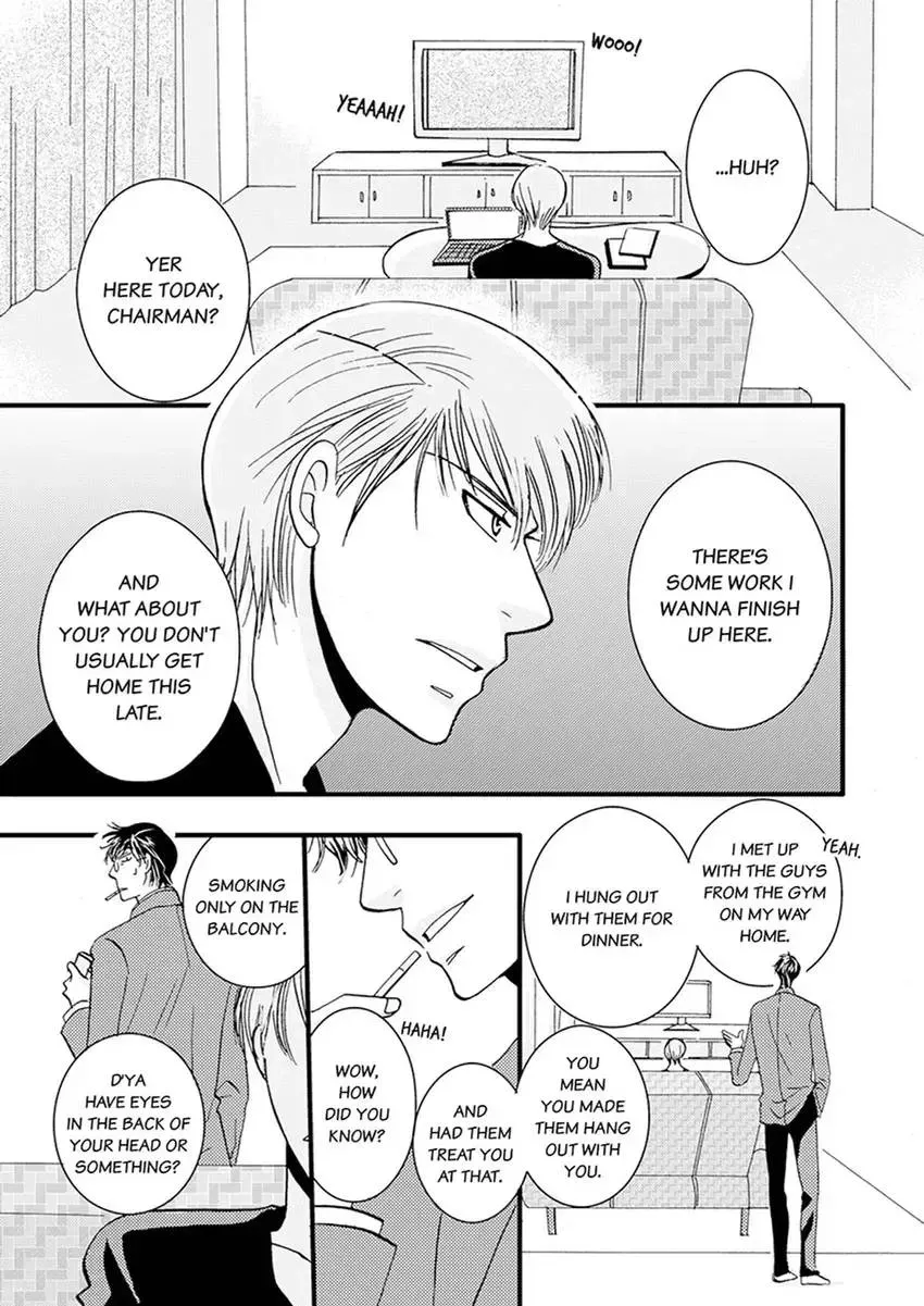 GYM: Love and Desire Between Two Imperfect Beasts Chapter 4 page 5 - 