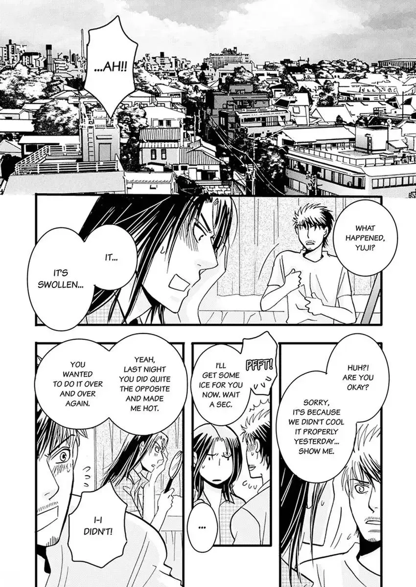 GYM: Love and Desire Between Two Imperfect Beasts Chapter 4 page 44 - 