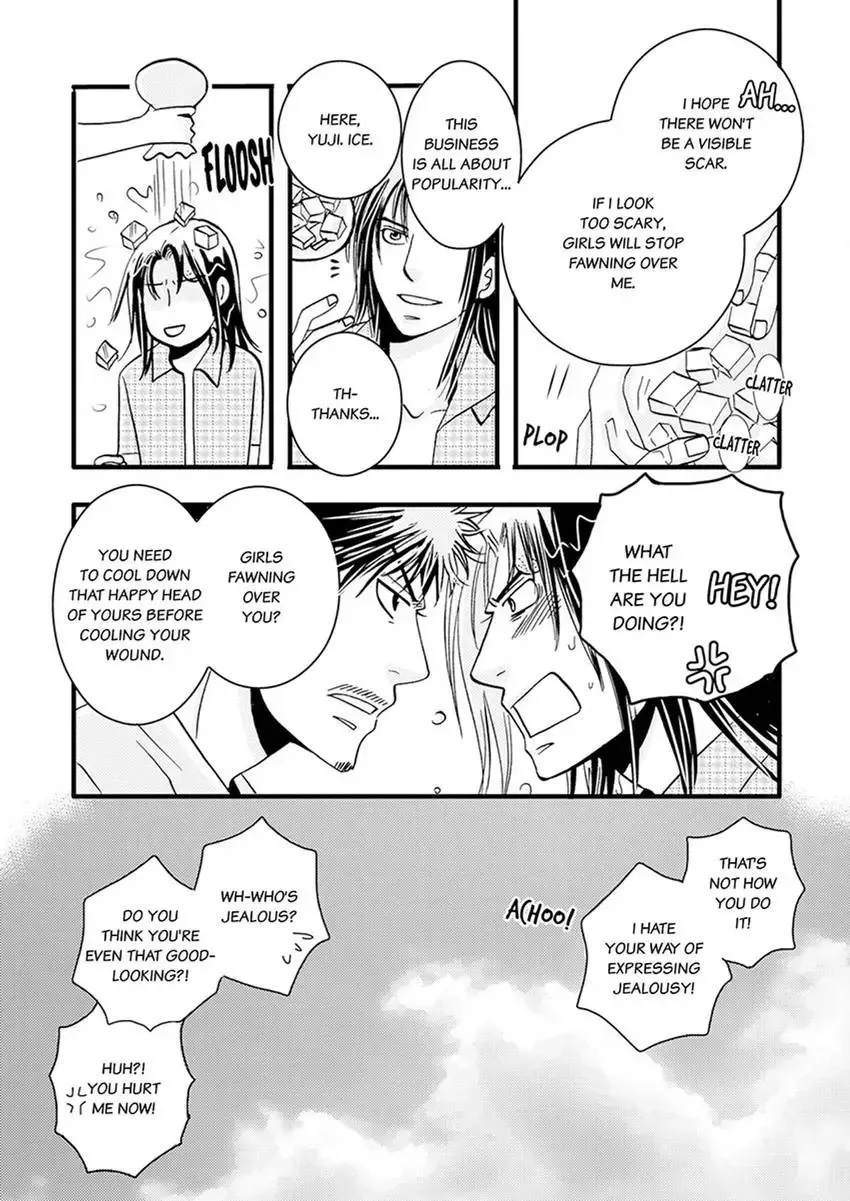 GYM: Love and Desire Between Two Imperfect Beasts Chapter 4 page 45 - 