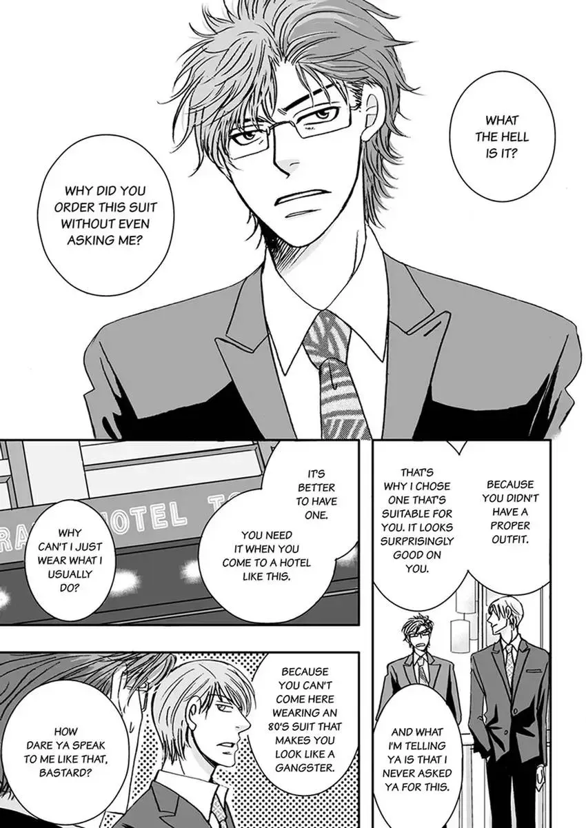 GYM: Love and Desire Between Two Imperfect Beasts Chapter 4 page 51 - 