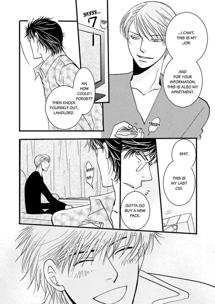 GYM: Love and Desire Between Two Imperfect Beasts Chapter 4 page 8 - 