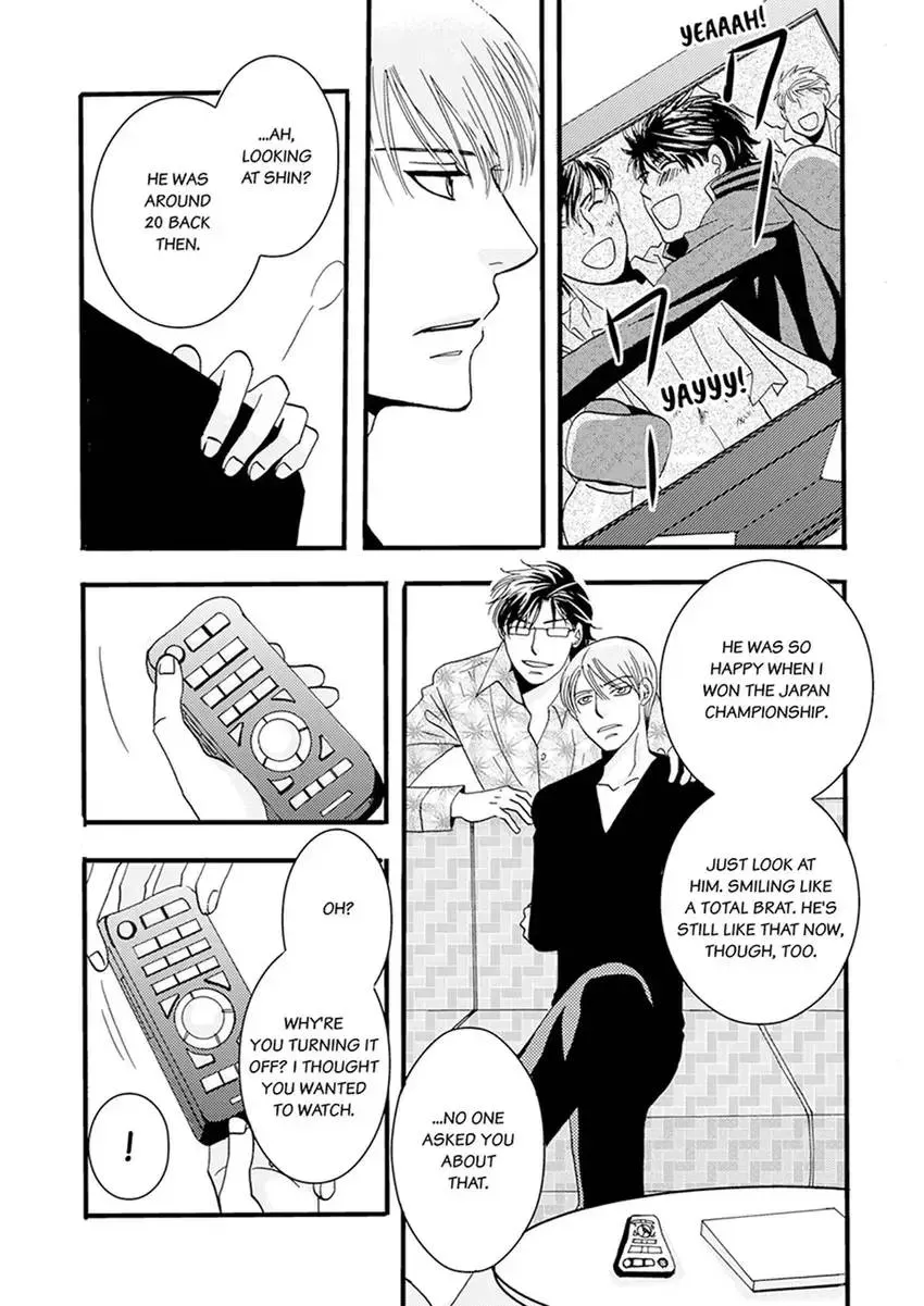 GYM: Love and Desire Between Two Imperfect Beasts Chapter 4 page 9 - 