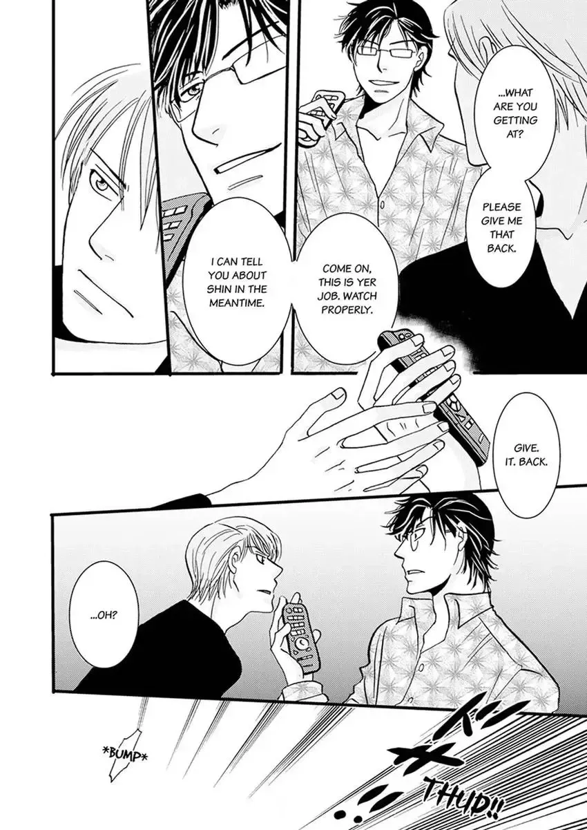 GYM: Love and Desire Between Two Imperfect Beasts Chapter 4 page 10 - 