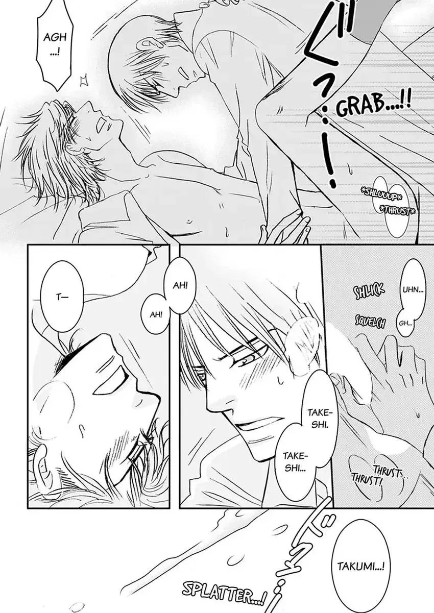 GYM: Love and Desire Between Two Imperfect Beasts Chapter 5 page 12 - 