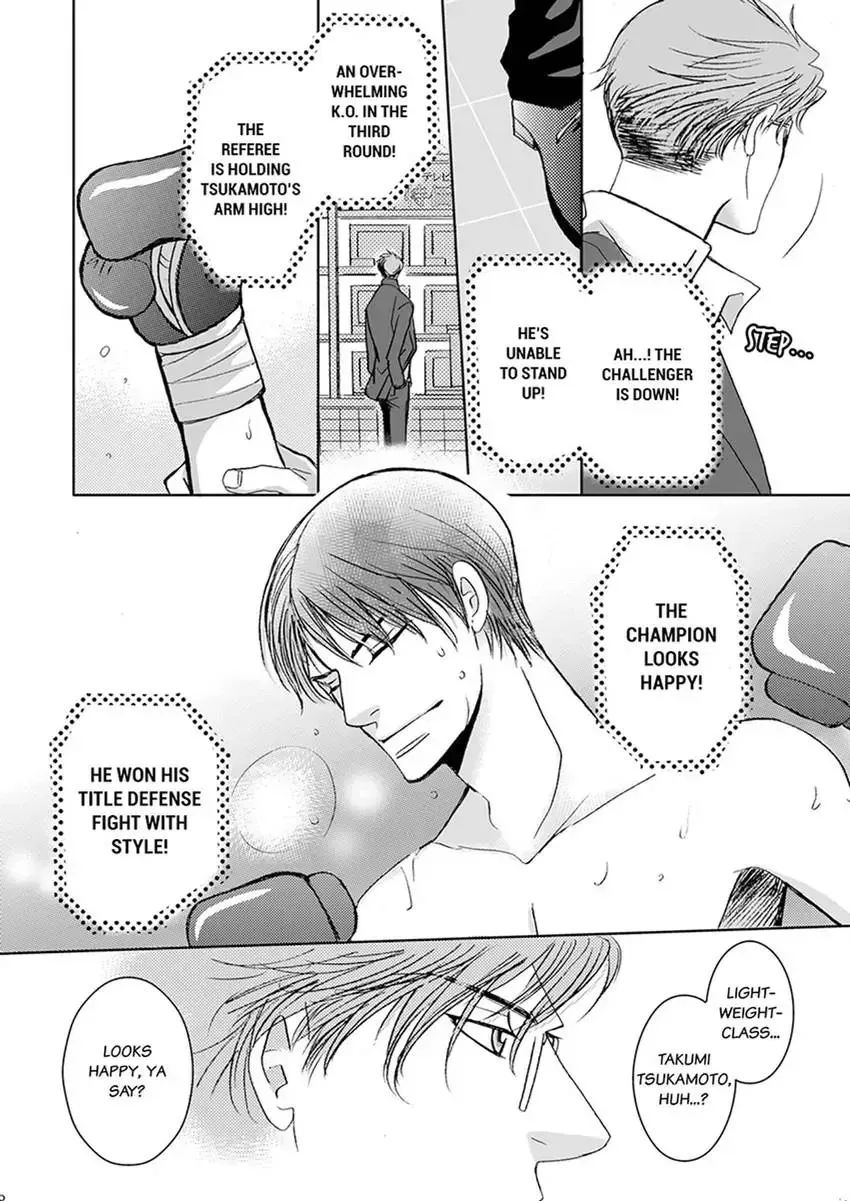 GYM: Love and Desire Between Two Imperfect Beasts Chapter 5 page 26 - 