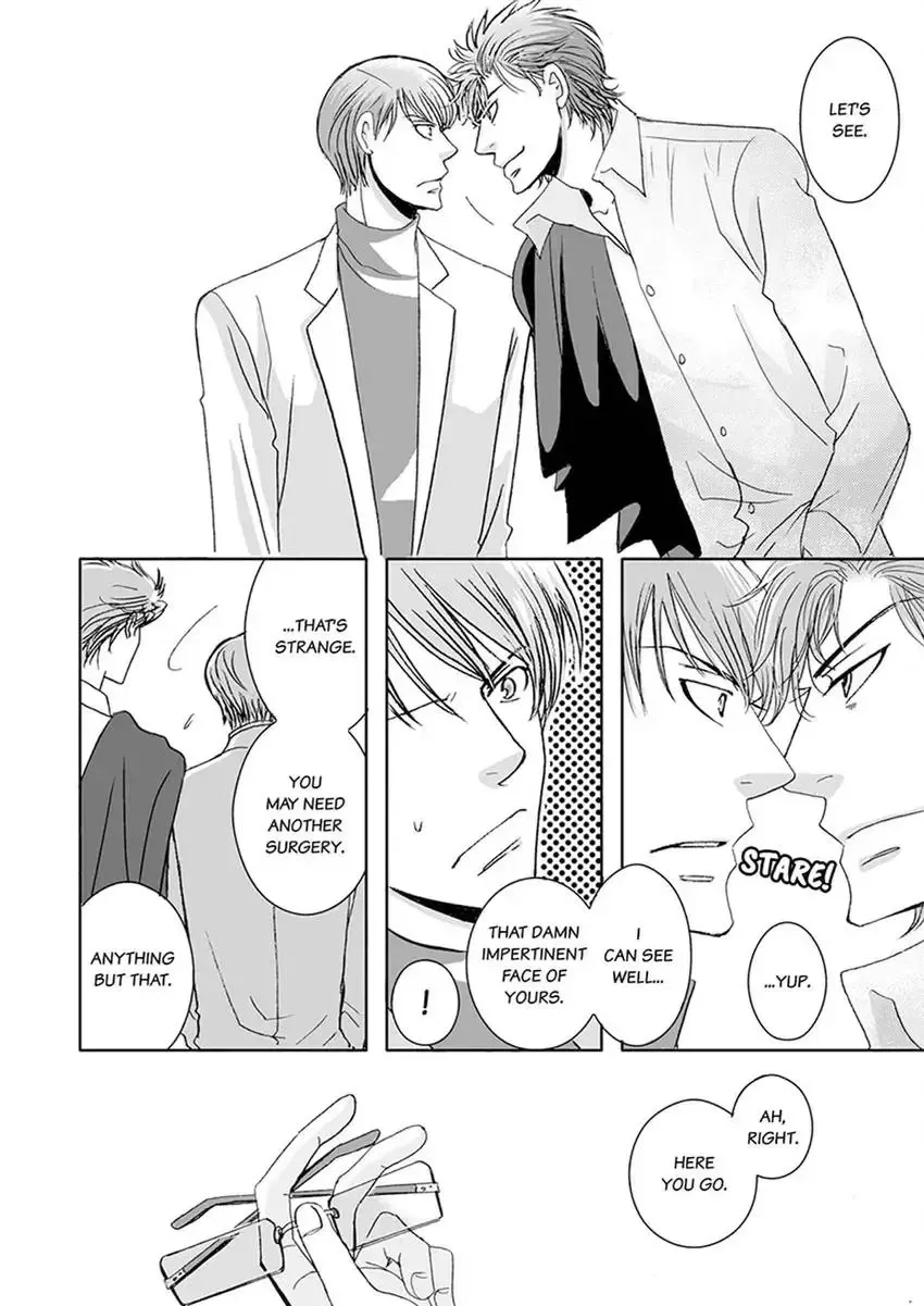 GYM: Love and Desire Between Two Imperfect Beasts Chapter 5 page 30 - 