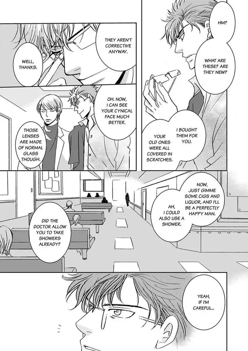 GYM: Love and Desire Between Two Imperfect Beasts Chapter 5 page 31 - 