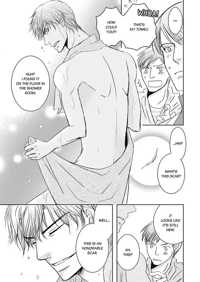 GYM: Love and Desire Between Two Imperfect Beasts Chapter 5 page 37 - 