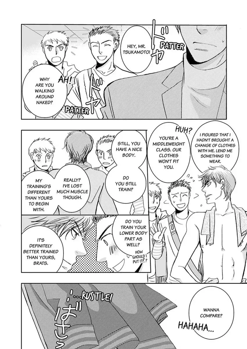 GYM: Love and Desire Between Two Imperfect Beasts Chapter 5 page 38 - 