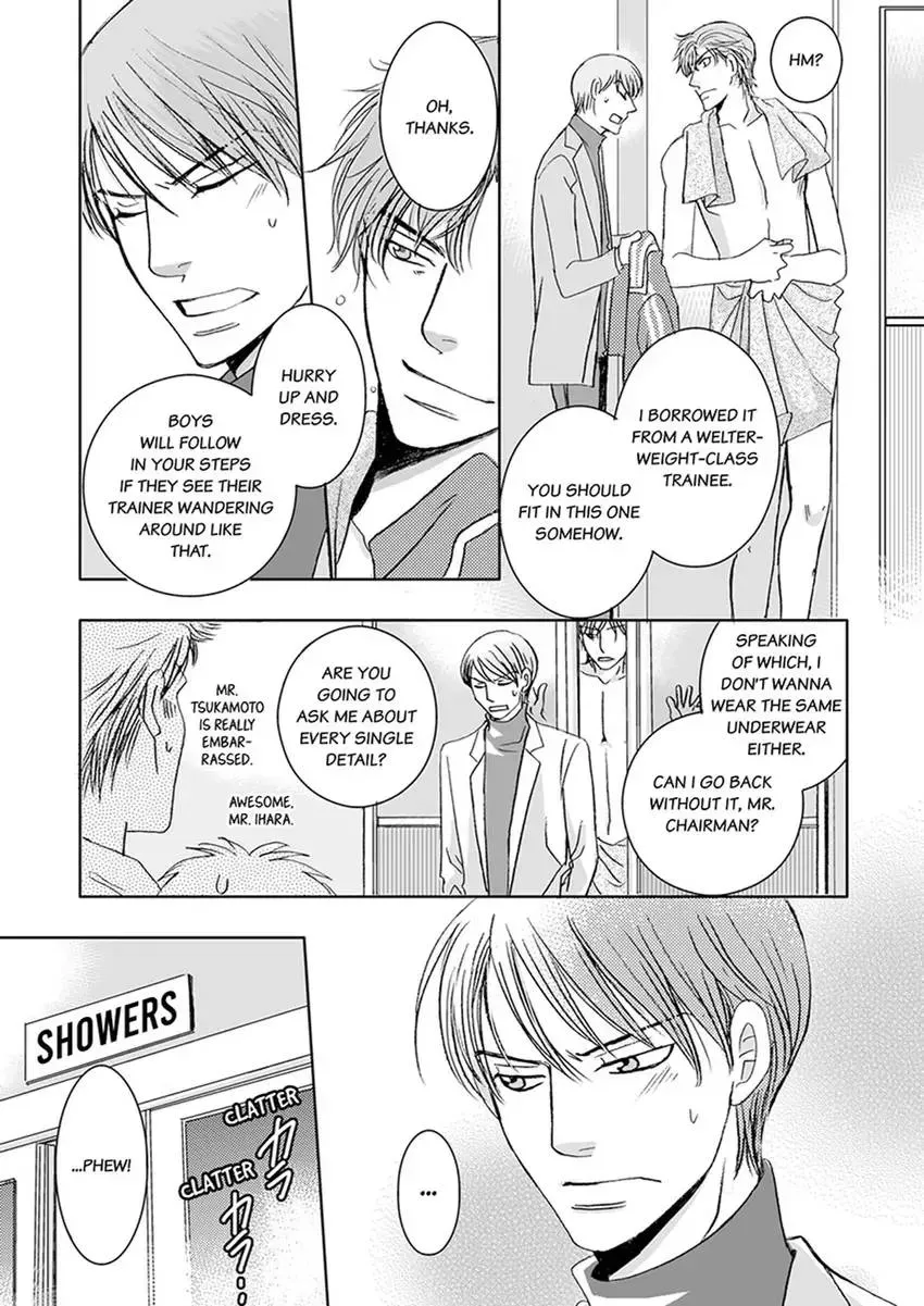 GYM: Love and Desire Between Two Imperfect Beasts Chapter 5 page 39 - 
