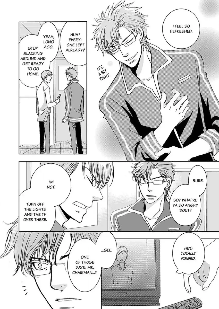 GYM: Love and Desire Between Two Imperfect Beasts Chapter 5 page 40 - 