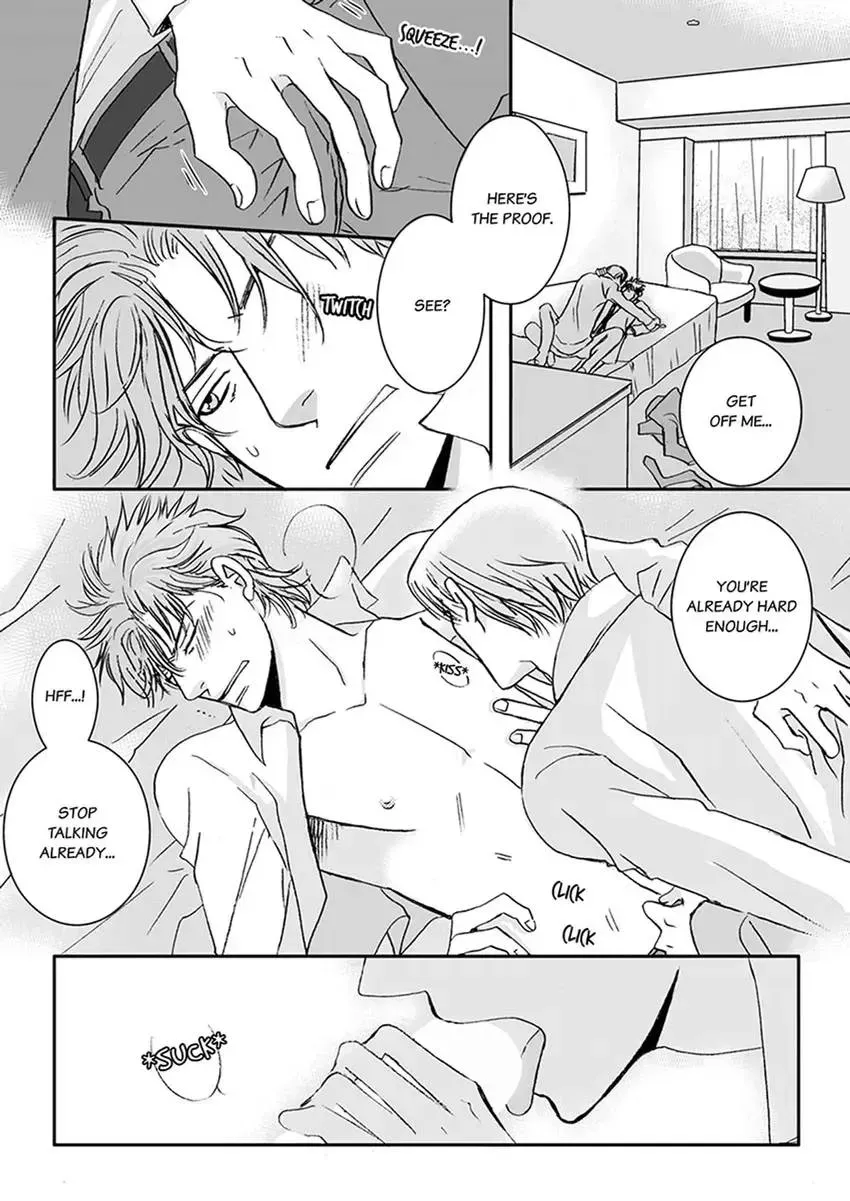 GYM: Love and Desire Between Two Imperfect Beasts Chapter 5 page 6 - 