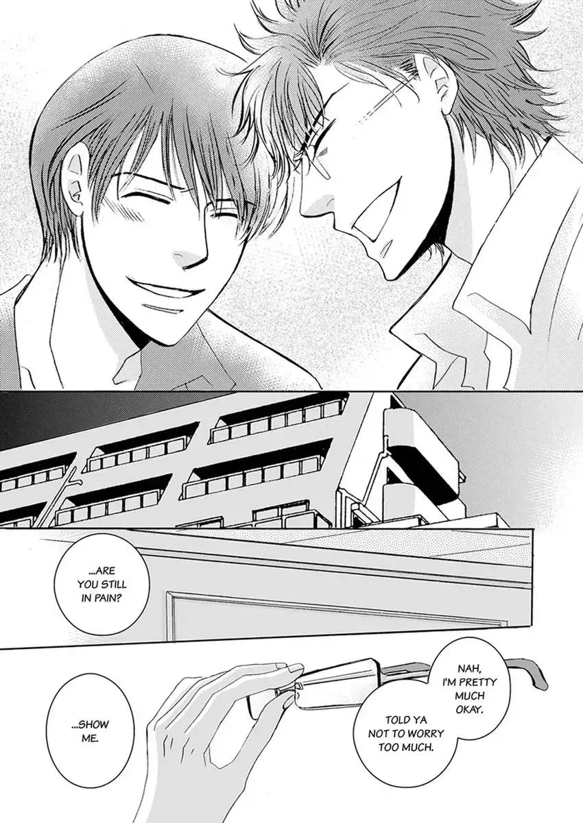 GYM: Love and Desire Between Two Imperfect Beasts Chapter 5 page 55 - 