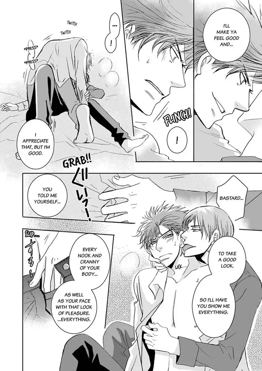 GYM: Love and Desire Between Two Imperfect Beasts Chapter 5 page 58 - 